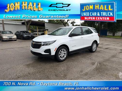 Summit White 2022 Chevrolet Equinox LS
