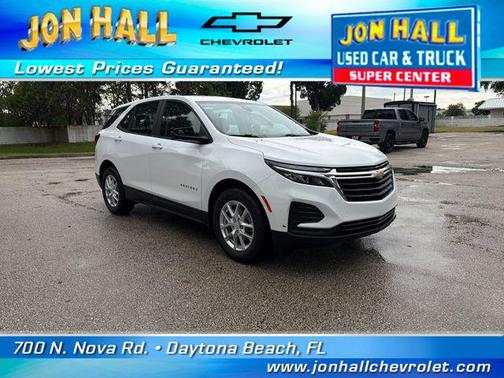 Summit White 2022 Chevrolet Equinox LS