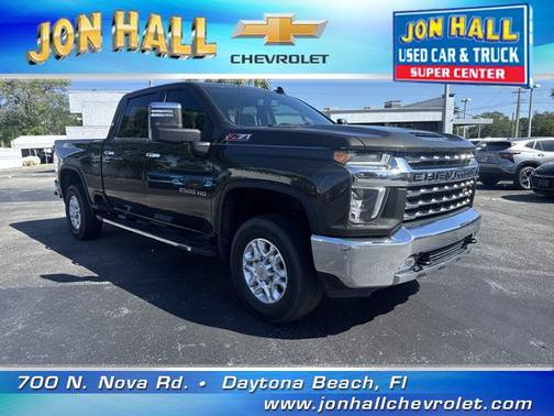 2022 Chevrolet Silverado 2500 LTZ