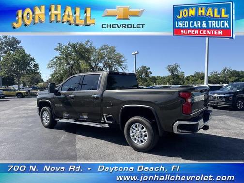 2022 Chevrolet Silverado 2500 LTZ