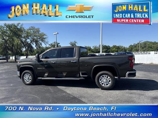 2022 Chevrolet Silverado 2500 LTZ