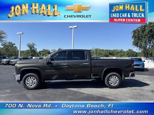 2022 Chevrolet Silverado 2500 LTZ