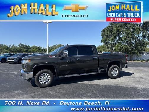 2022 Chevrolet Silverado 2500 LTZ