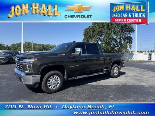 2022 Chevrolet Silverado 2500 LTZ