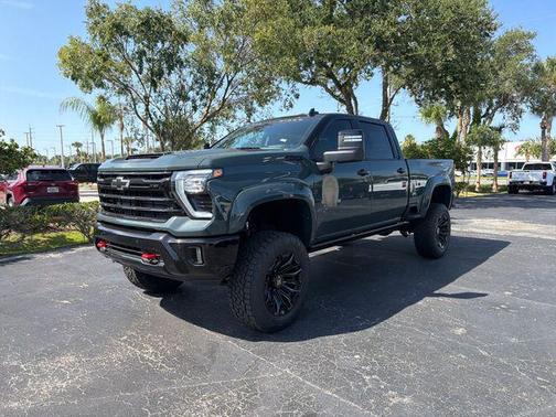 Cypress Gray 2026 Chevrolet Silverado 2500 LTZ
