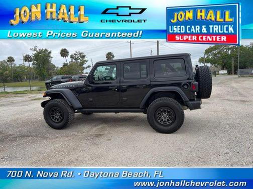 Black Clearcoat 2023 Jeep Wrangler 4-Door High Tide 4x4