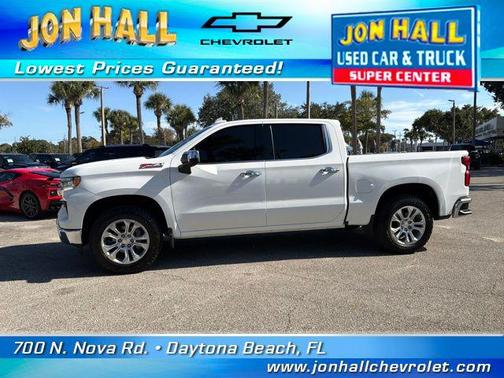 2024 Chevrolet Silverado 1500 LTZ