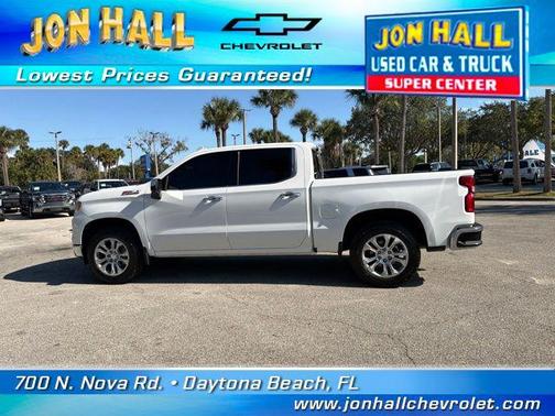 2024 Chevrolet Silverado 1500 LTZ