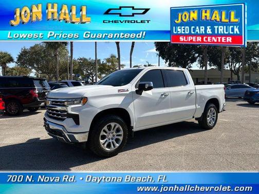 2024 Chevrolet Silverado 1500 LTZ