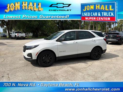 Summit White 2024 Chevrolet Equinox LS