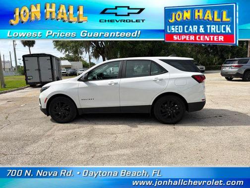 Summit White 2024 Chevrolet Equinox LS