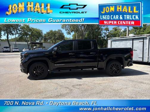 Onyx Black 2025 GMC Sierra 1500 Pro