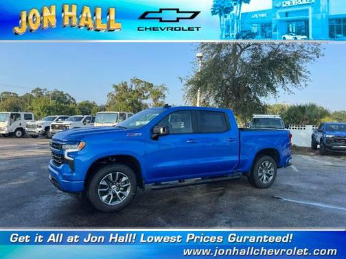 2026 Chevrolet Silverado 1500 RST