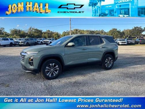 2026 Chevrolet Equinox 1LT
