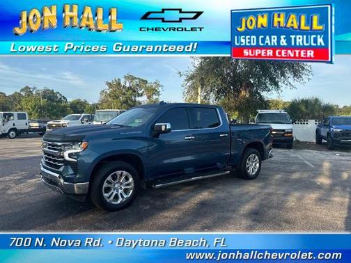 2024 Chevrolet Silverado 1500 LTZ
