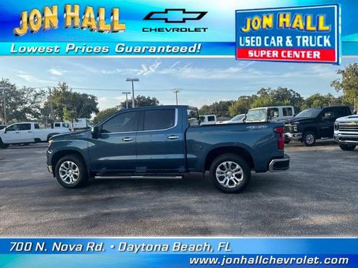 2024 Chevrolet Silverado 1500 LTZ