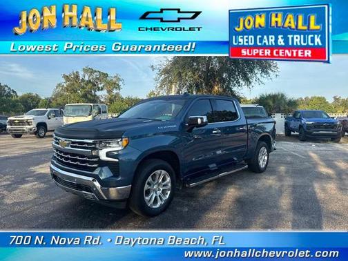 2024 Chevrolet Silverado 1500 LTZ