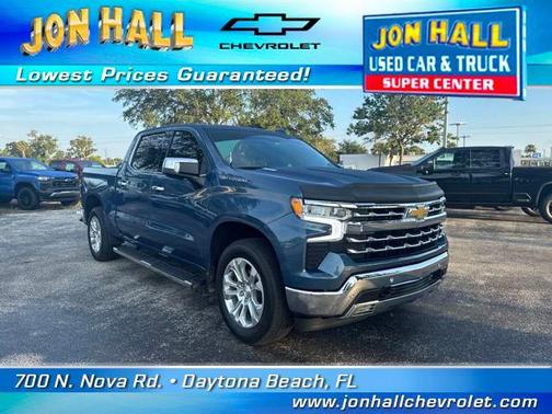 2024 Chevrolet Silverado 1500 LTZ