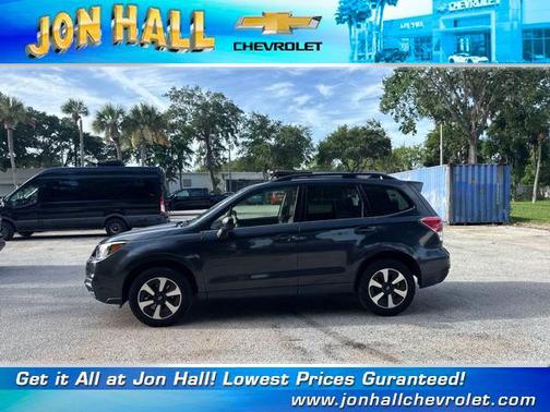 2017 Subaru Forester 2.5i Limited