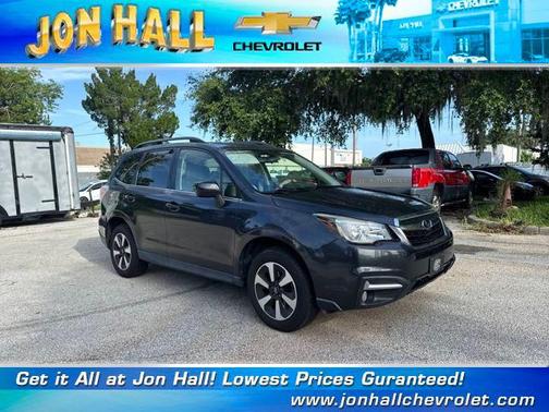 2017 Subaru Forester 2.5i Limited