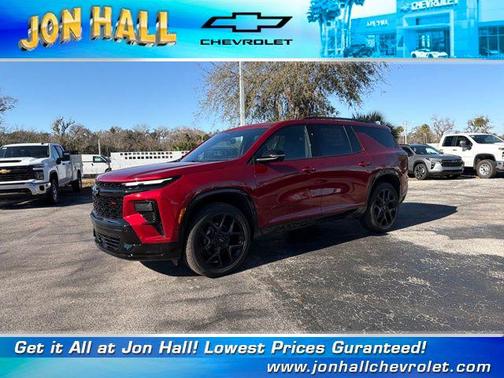 2026 Chevrolet Traverse RS