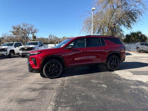 2026 Chevrolet Traverse RS