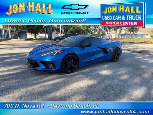 2026 Chevrolet Corvette Stingray w/1LT