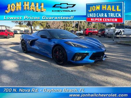 2026 Chevrolet Corvette Stingray w/1LT