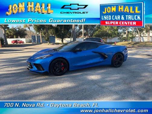 2026 Chevrolet Corvette Stingray w/1LT