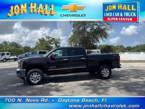 2015 Chevrolet Silverado 2500 LTZ