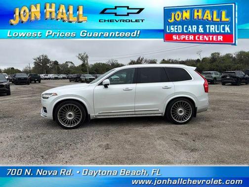 Crystal White Metallic 2020 Volvo XC90 T6 Inscription