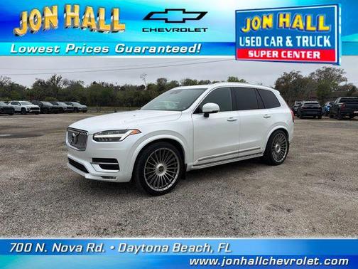 Crystal White Metallic 2020 Volvo XC90 T6 Inscription