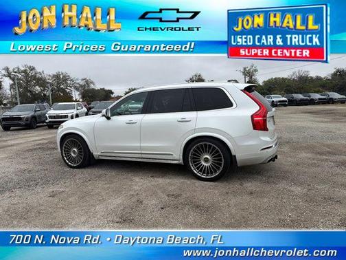 Crystal White Metallic 2020 Volvo XC90 T6 Inscription