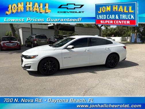 Summit White 2022 Chevrolet Malibu FWD LT