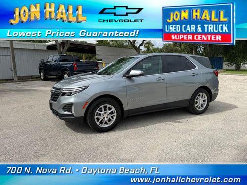 Sterling Gray Metallic 2024 Chevrolet Equinox 1LT
