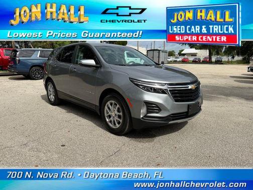 Sterling Gray Metallic 2024 Chevrolet Equinox 1LT