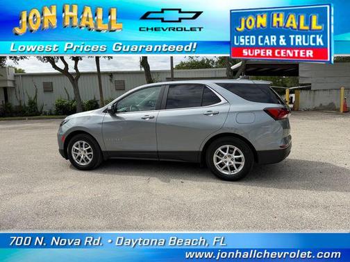 Sterling Gray Metallic 2024 Chevrolet Equinox 1LT