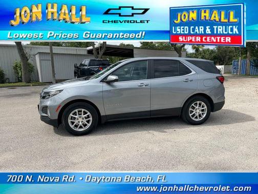 Sterling Gray Metallic 2024 Chevrolet Equinox 1LT