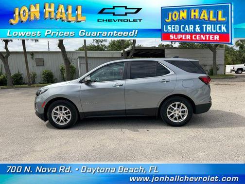 Sterling Gray Metallic 2024 Chevrolet Equinox 1LT
