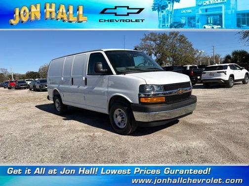 2026 Chevrolet Express 3500 3500 Regular Wheelbase, WT, RWD