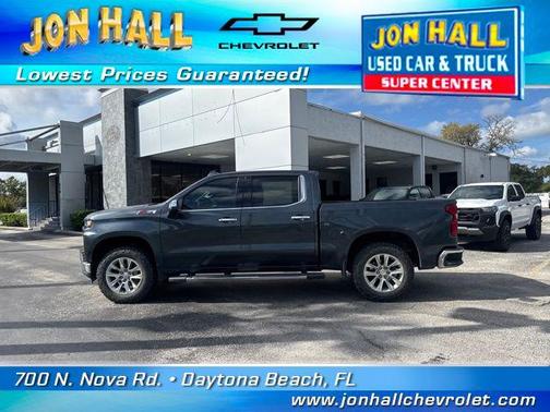 2021 Chevrolet Silverado 1500 LTZ