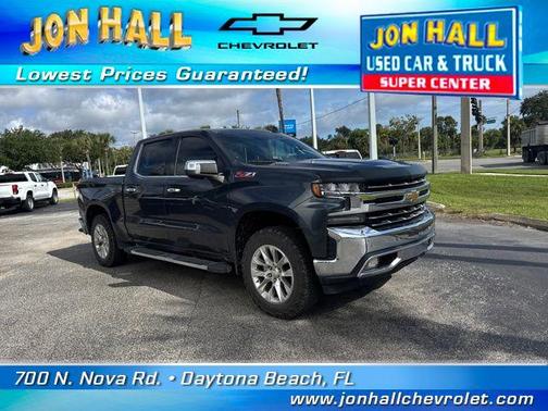 2021 Chevrolet Silverado 1500 LTZ