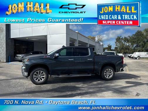 2021 Chevrolet Silverado 1500 LTZ