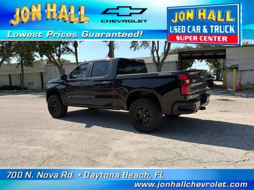 Black 2023 Chevrolet Silverado 1500 Custom Trail Boss
