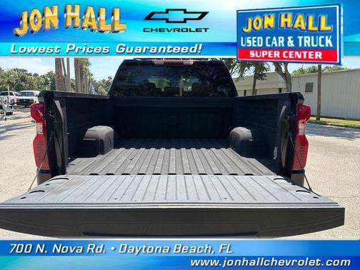 Black 2023 Chevrolet Silverado 1500 Custom Trail Boss