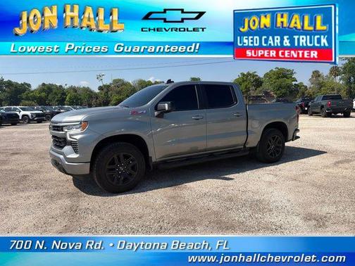 Sterling Gray Metallic 2025 Chevrolet Silverado 1500 RST
