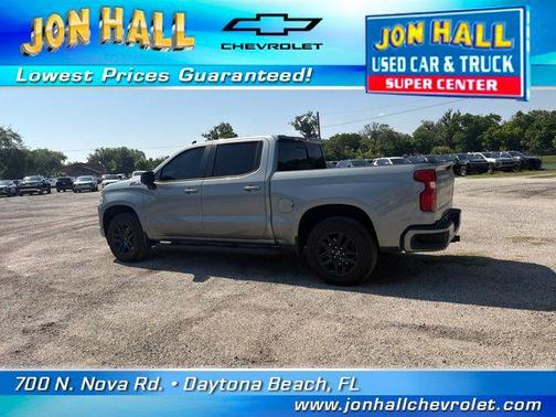 Sterling Gray Metallic 2025 Chevrolet Silverado 1500 RST