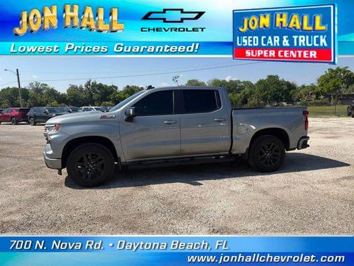 Sterling Gray Metallic 2025 Chevrolet Silverado 1500 RST