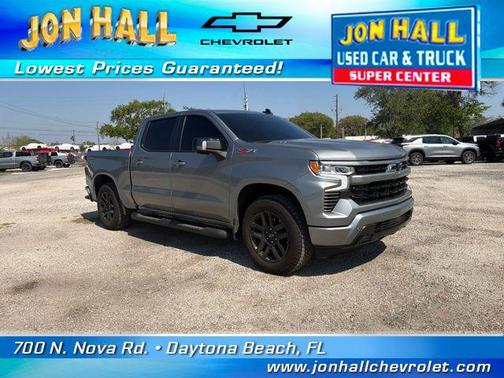 Sterling Gray Metallic 2025 Chevrolet Silverado 1500 RST