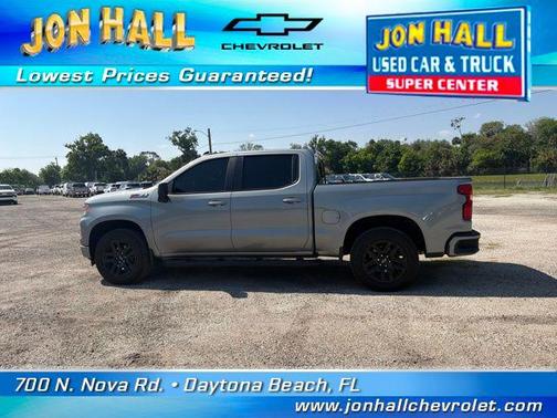 Sterling Gray Metallic 2025 Chevrolet Silverado 1500 RST